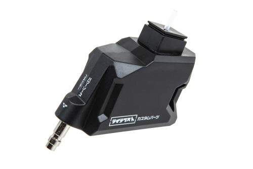 Adaptador HPA cargadores M4 a Hi-Capa Laylax Negro