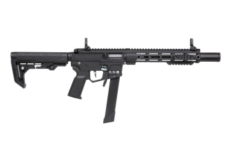 airsoft Specna Arms SA-FX02 FLEX™ HAL ETU™ Ametralladora Negra