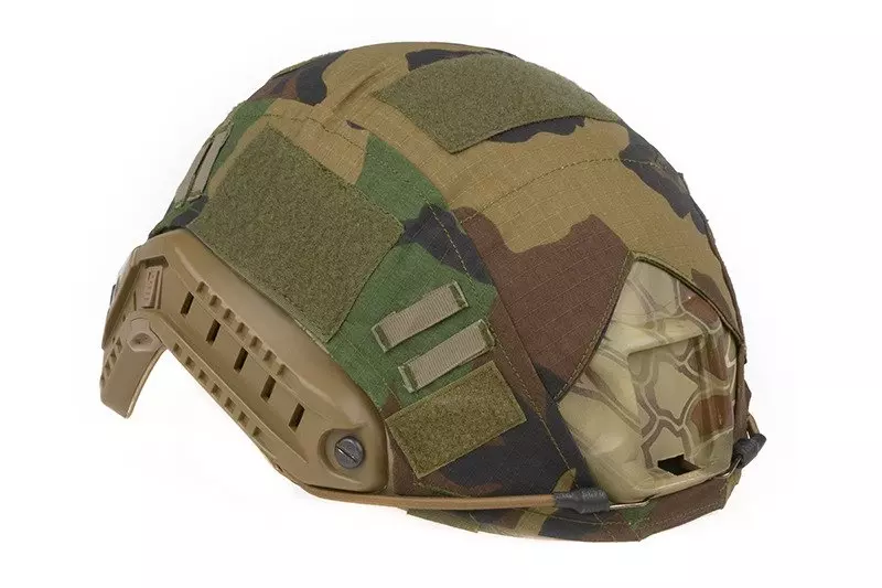 FAST PJ Helmet cover - woodland
