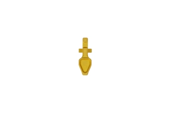 CNC Bolt Catch for M4/M16 replicas - Yellow