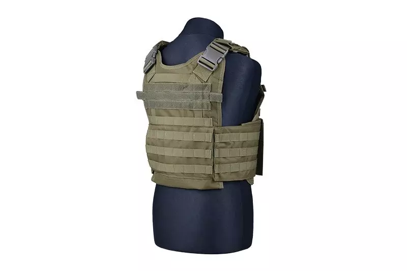 Taktická vesta armor Plate carrier - olivově zelená