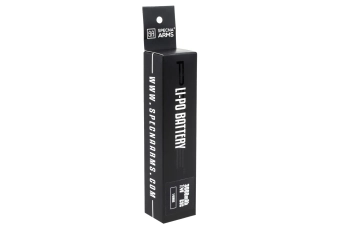 Akumulator Li-Po Specna Arms x Gens Ace 3000 mAh 25C 2-modułowy 7.4V T-Deans G-Tech
