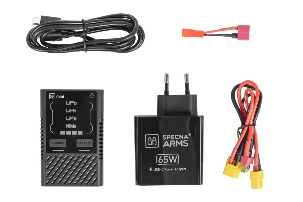 IMars G-Tech Specna Arms USB-C Mini nabíječka s 65W napájením