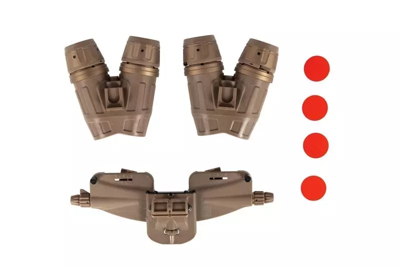 Visor de visión nocturna AN/AVS10 - tierra oscura