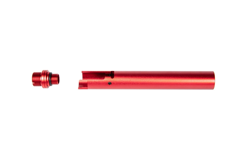 Canon externe Hi Capa 5.1 2 Way Fixed" Non-Recoiling - Rouge"