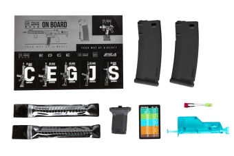 Karabinek ASG Specna Arms SA-P23 Prime™ HAL™ ETU Wersja High Torque Chaos Bronze