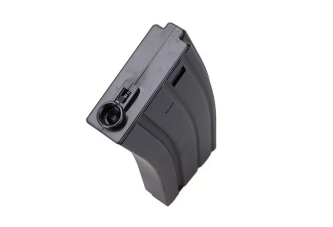 150rd mid-cap magazine for M4/M16 type replicas - black