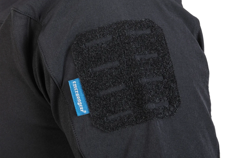 Camisa Táctica Emerson Gear Blue Label Frogmen Negra
