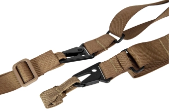 TX-3 Three-Point Tactical Sling - Tan