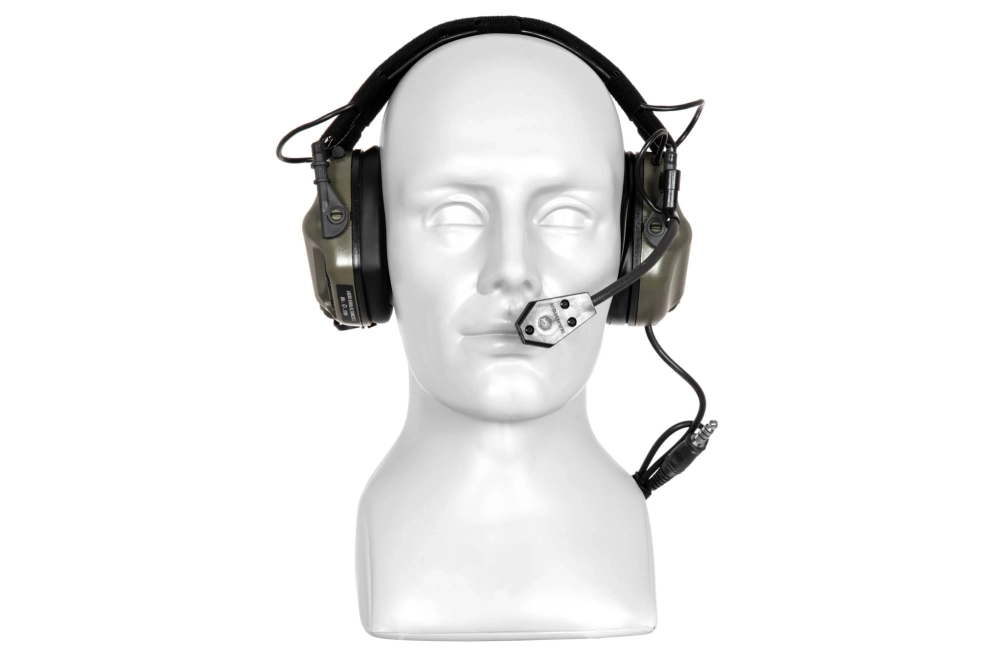 Auriculares protección auditiva CM32 – Verde Oliva