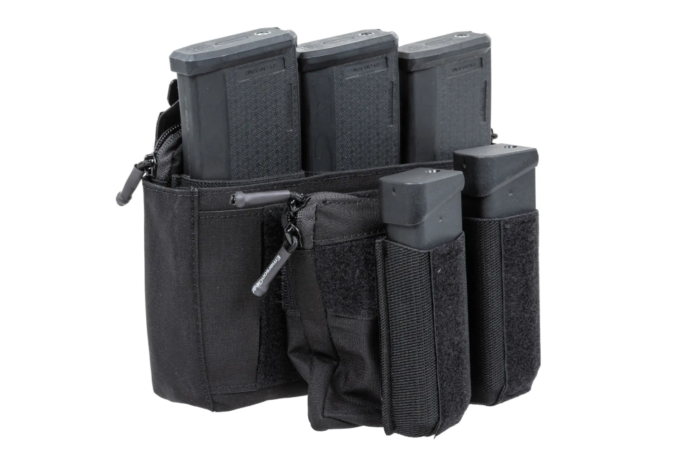 Emerson Gear panel frontal EM9631 Negro