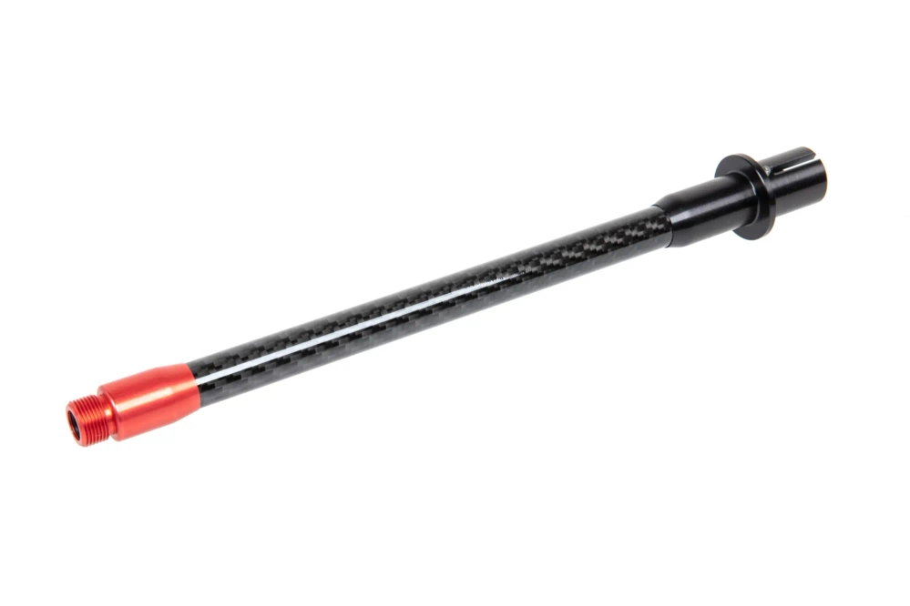 Mancraft MSB Hybrid CNC-Carbon Speedsoft 10'' červená vnější hlaveň