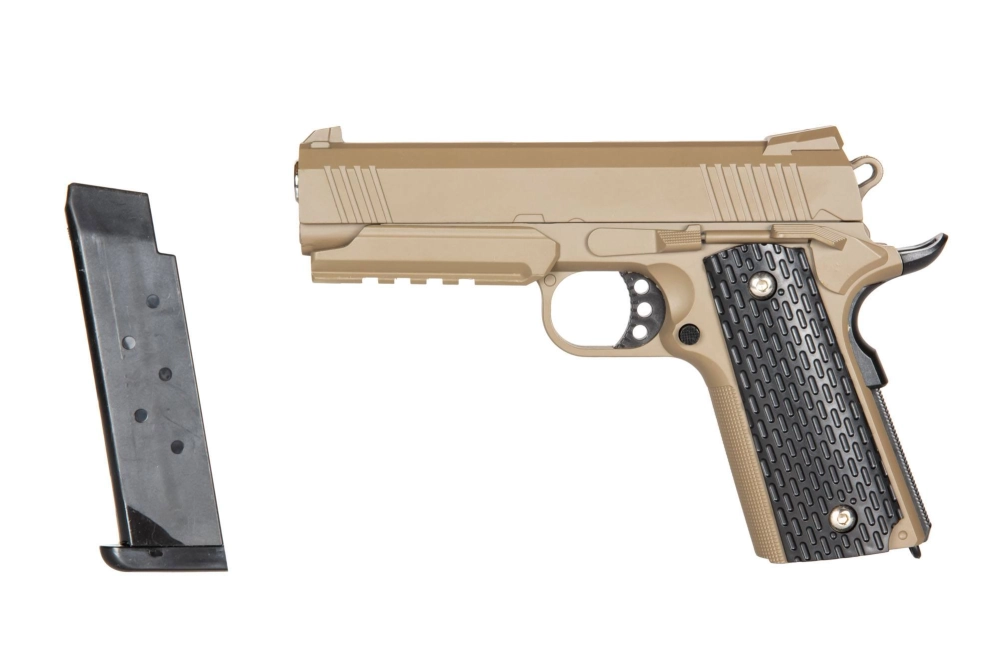 Pistolet airsoft G25 - TAN