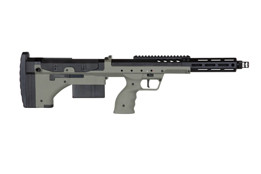 Desert Tech SRS-A2/M2 Covert 16" scherpschuttersgeweer Replica (linkshandig) Olijf