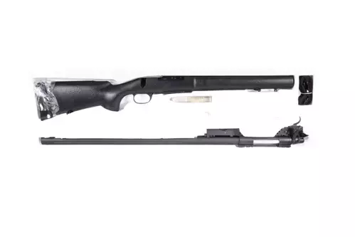 SW-04J Réplique de fusil de précision de l'armée - noir (OUTLET)