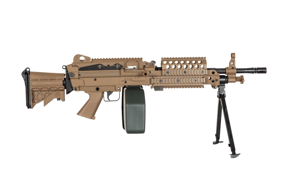 Airsoft kulomet SA-46 CORE™ - tan
