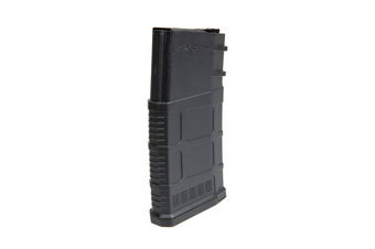 Magazynek mid-cap 180 kulek do replik SR25 - czarny