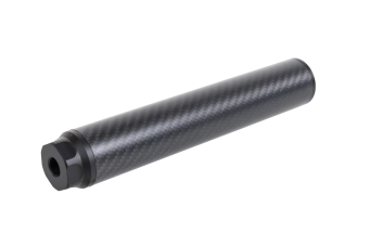 Koolstof geluiddemper Silverback Lang 14mm CCW