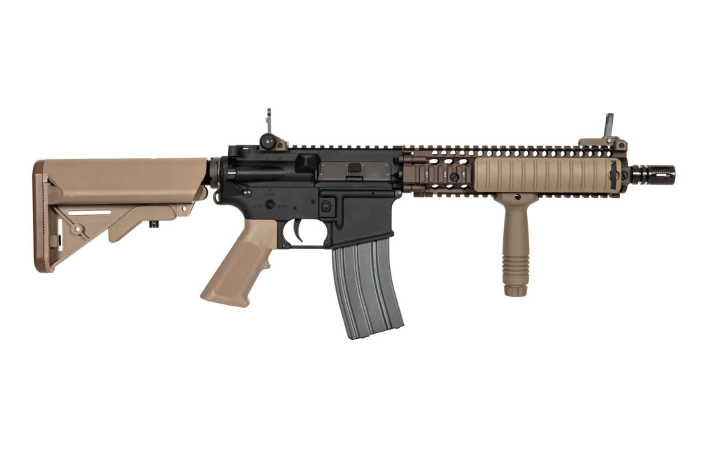 Replika karabinka VF1-LMK18M1 (Colt MK18 MOD 1) - tan