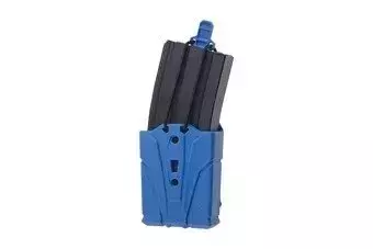 Elastic Load Magazine Pouch (belt) - blue
