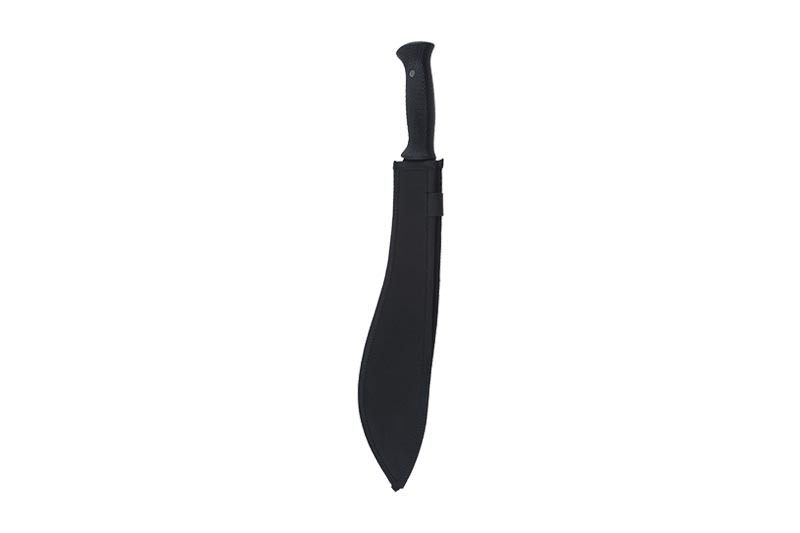 Réplique machette de combat - noir