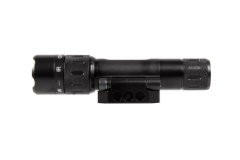WMX200 Rotational Tactical Flashlight – Black