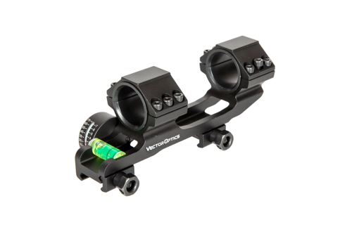Montaż lunety 30mm z poziomicą