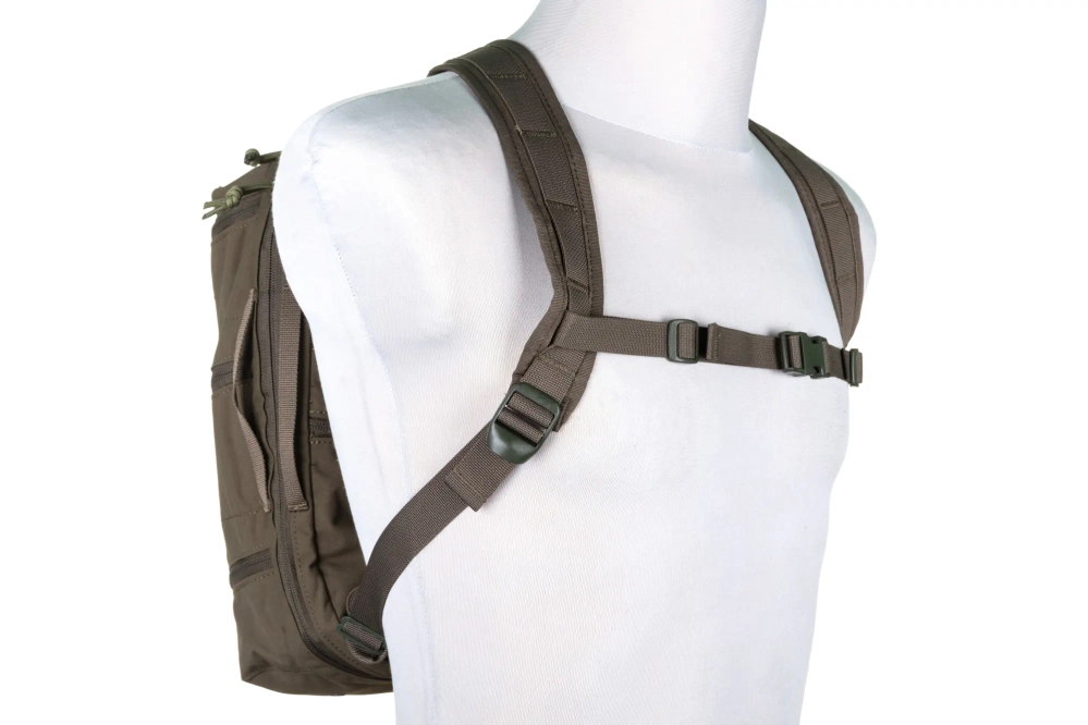 Mochila médica Wosport BP-147 Verde Ranger 
