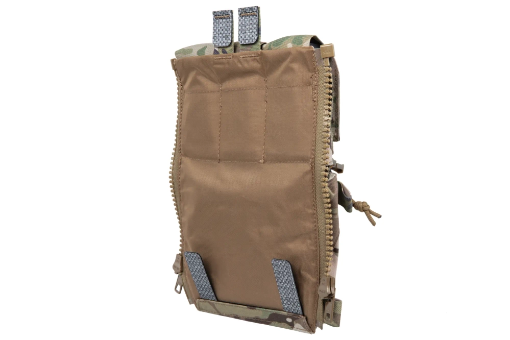 Panel de asalto V5 PC con fundas de pistola Wosport MC