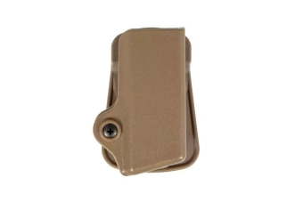 Pochette de transport pour chargeur pistolet owy - terre noire