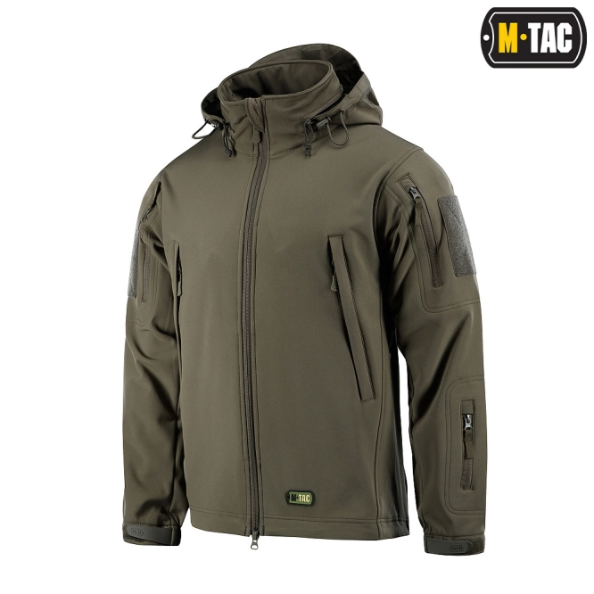 Chaqueta Soft Shell M-Tac Oliva