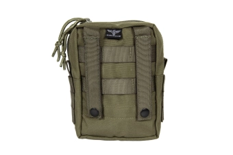 Medium MOLLE Cargo Pouch - Ranger Green