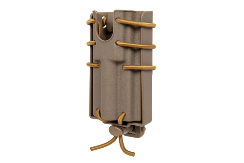 Wosport Urban Assault Quick Pull Tan tactical stasis pocket