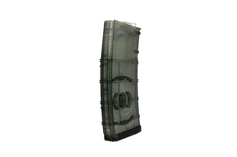 Cargador mid-cap 150 balines para réplicas M4/M16 - Verde translúcido