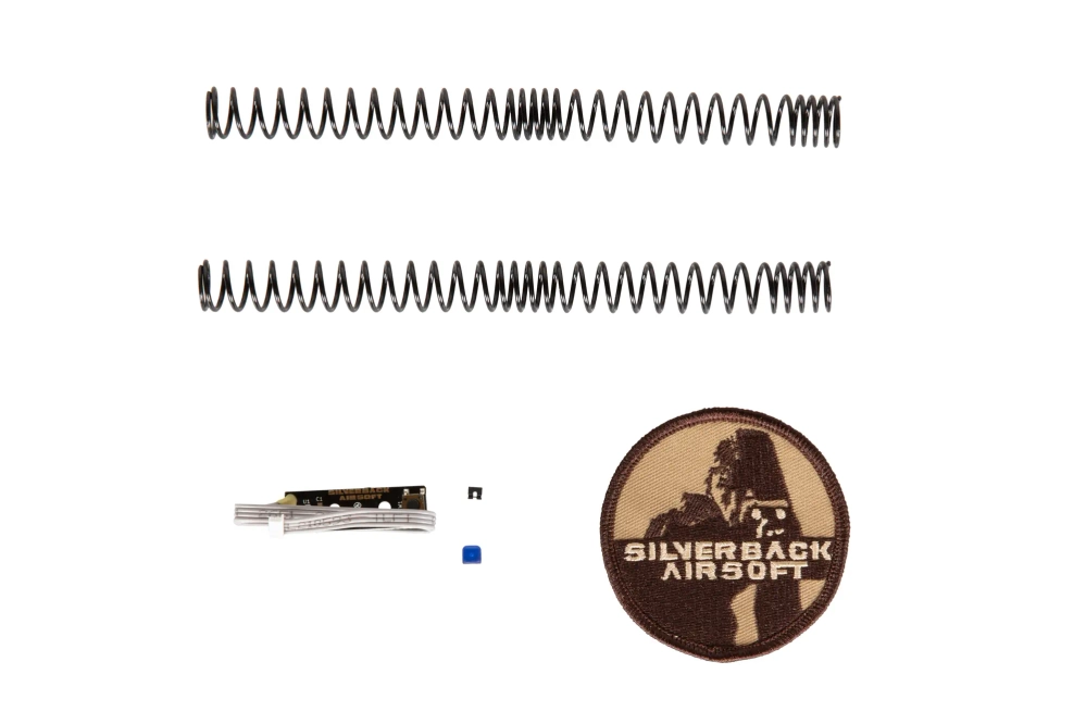 Replika karabinka elektrycznego MDR-X - Full Tan