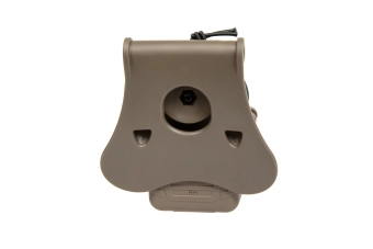 Polimerowa kabura na radio Baofeng UV-5R, UV-82, Motorola T82 - FDE
