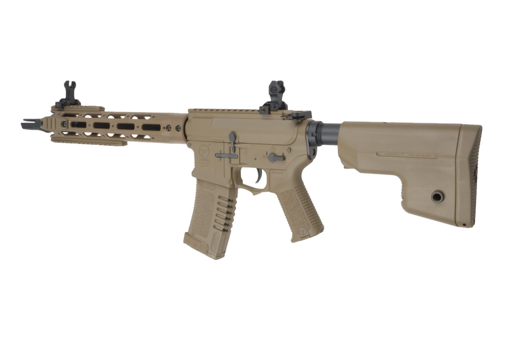Airsoft puška AM-009 - dark earth