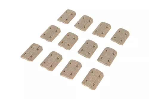 Sada krytů Type2 pro lištu KeyMod - hnědá