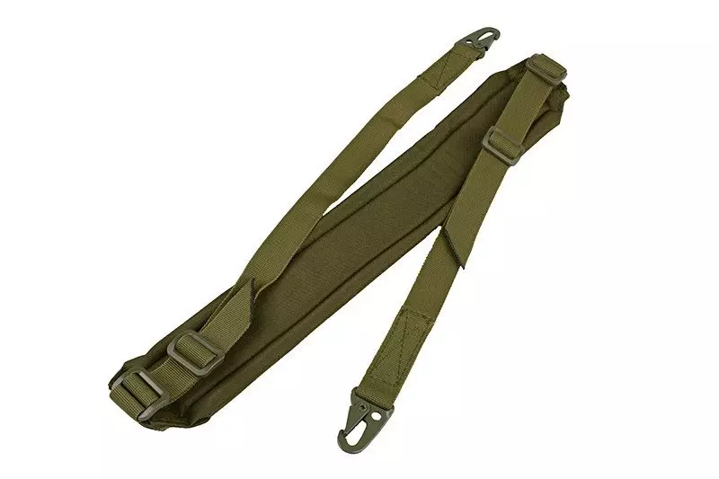 Machine gun sling - olive