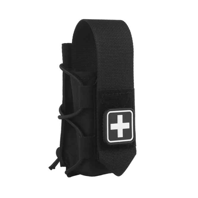 Wosport BP-137 Tactical Stasis Carrier Black