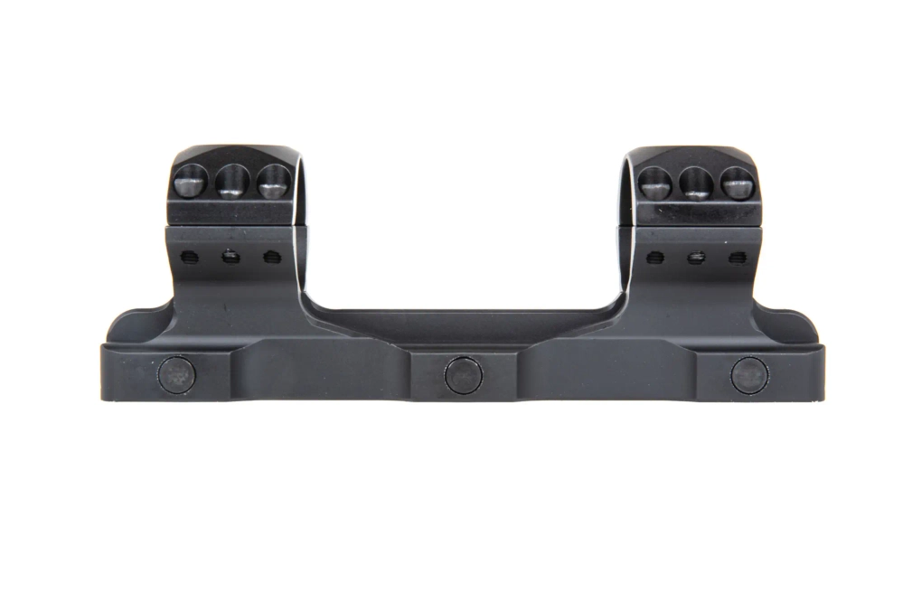 Jednoczęściowy montaż 30mm Vector Optics na szynę Picatinny X-ACCU 1.2'' Medium 0 MOA