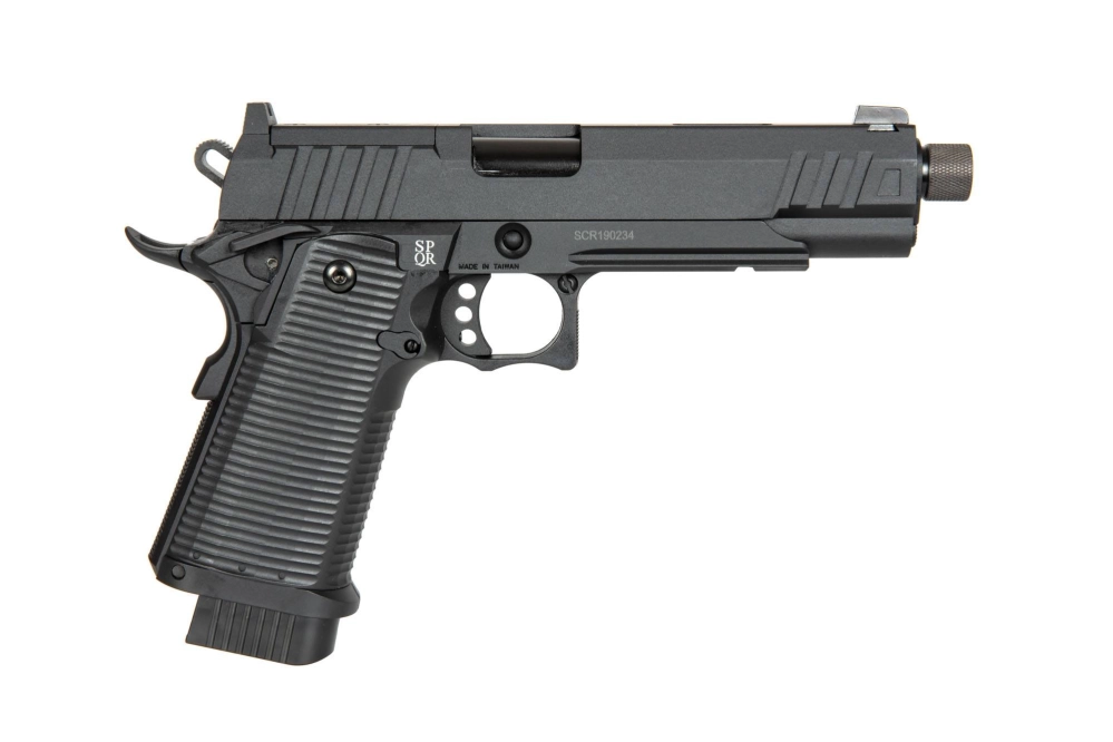 Pistolet airsoft Ludus VI CO2 - noir