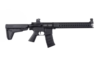 Replika karabinka COBRA KEYMOD (B.R.S.S.) - czarna