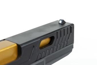 East Crane EC-1104 airsoft pistol Black and gold