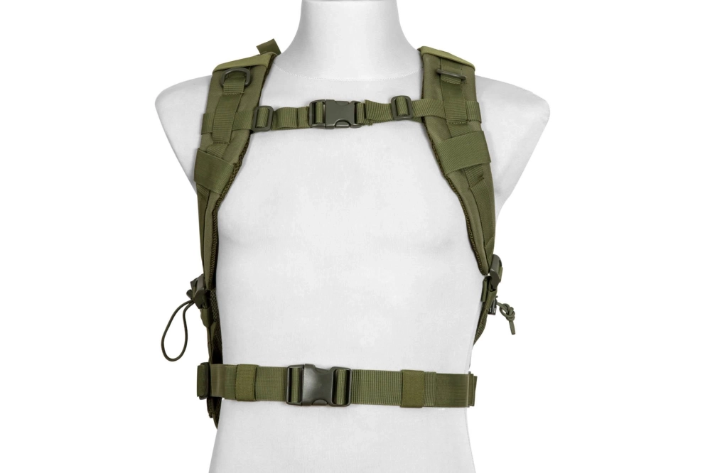 Sac ? dos de patrouille Hybrid - vert olive