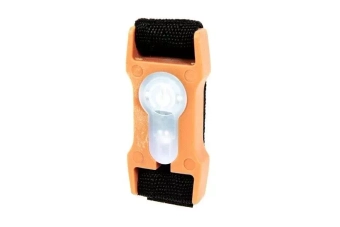 Marqueur électronique Lightbuck Split-Bar - orange (lumière bleue)