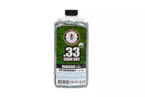 BBs Bio 0.33g G&G 5600 stuks