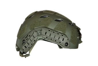 SHC X-Shield BJ replica helm - Olijf