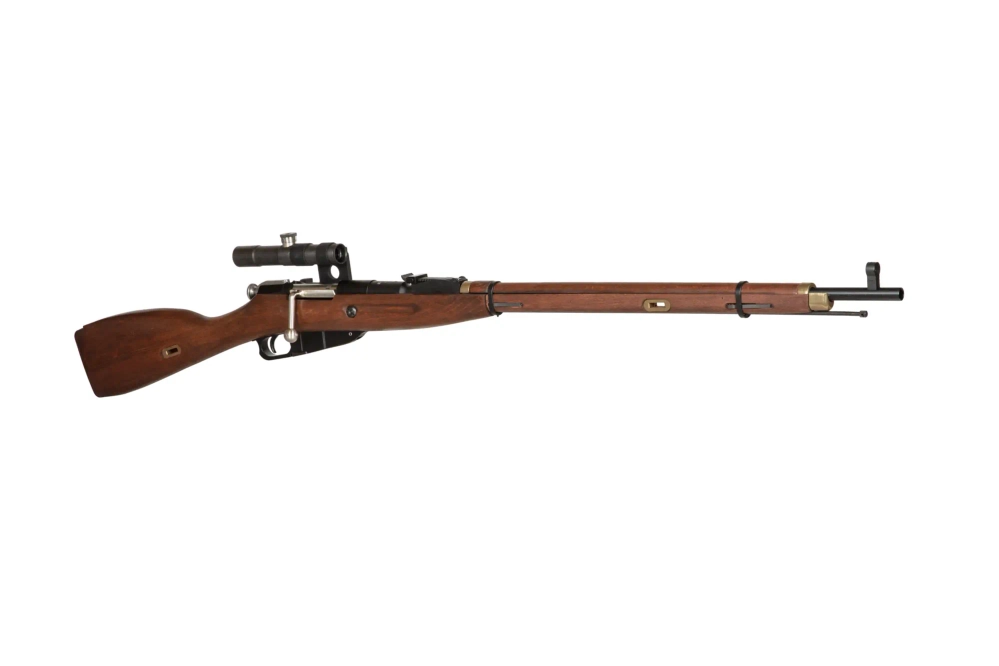 Replika karabinu Mosin Nagant 1891/30 z lunetą PU 