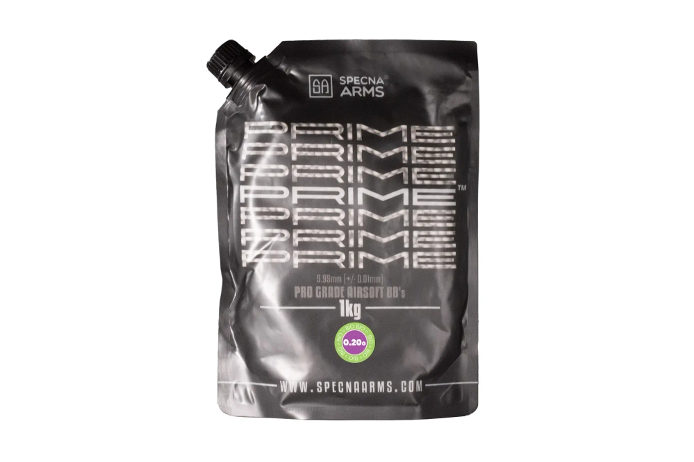 Specna Arms PRIME™ BIO 0.20g bolas de precisión - 1 Kg